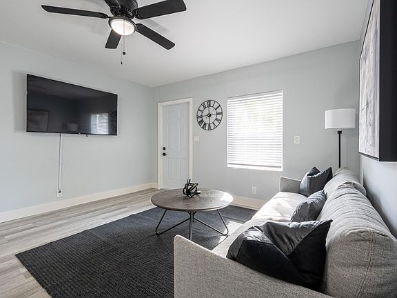 65 inch TV in living room