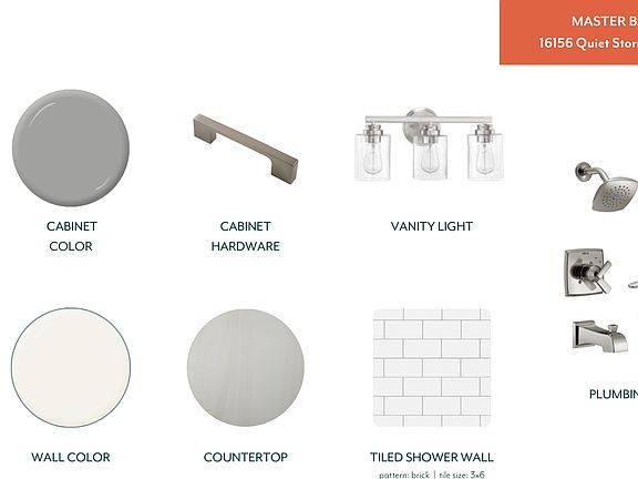 Master Bath Plans