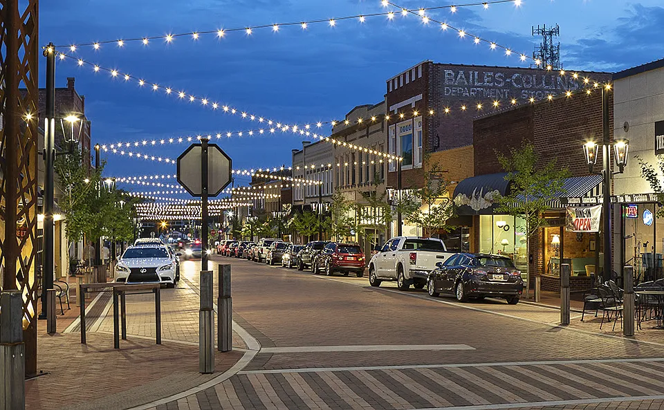 Trade St., Greer