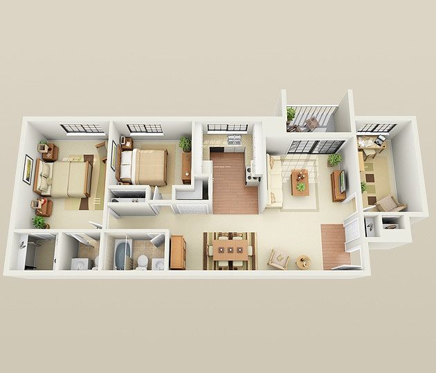 3d Floor Plan