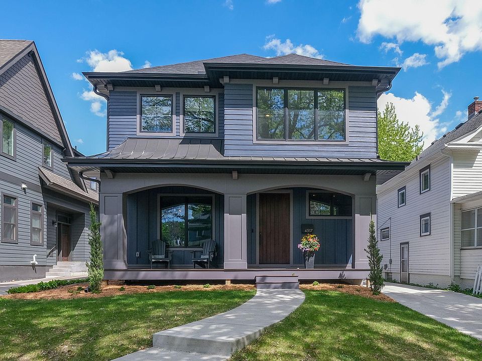 Custom home built in 2018. In this sought after Linden Hills neighborhood you can walk or bike around nearby Lake Harriet and Bde Maka Ska and to great restaurants like Harriet Brassiere, Tilia, Martina and Terzo and the Linden Hills Co-op.