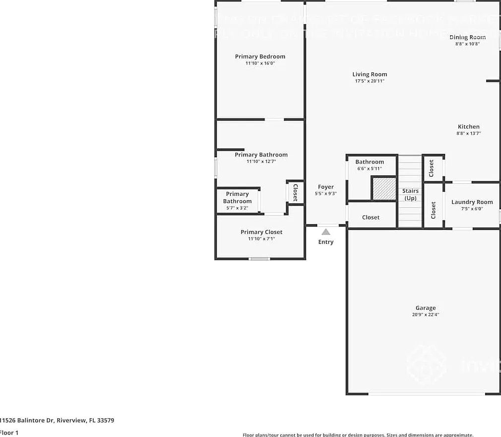 11526 Balintore Dr Riverview, FL 33579 — Photo 2