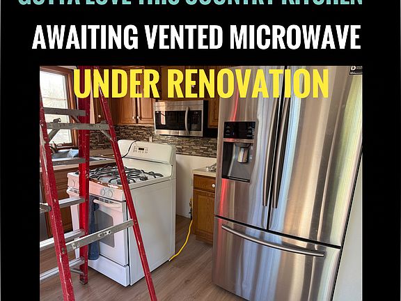 Today is August 29, 2025. The HVAC Man is Custom-Making an Exhaust Vent to the Outside. This vent makes for Good Inside Air, the kitchen. Take a notice, THE NEW LUXURY VINYL FLOORING is installed.