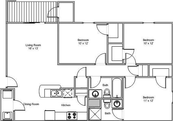 Quail Creek Apartments 3 Bed Quail Creek Apartments 3 Bed