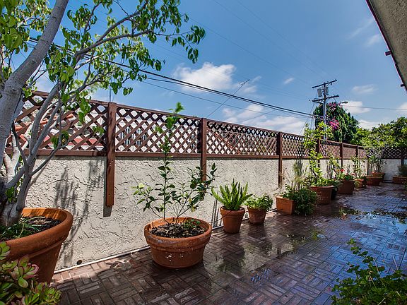 Huge Ground Floor Patio