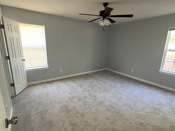 Master Bedroom, walk-in closet and ensuite bathroom
