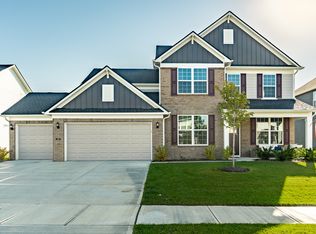 3893 Morgan Ln, Zionsville, IN 46077