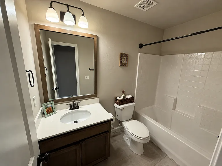 Guest bathroom