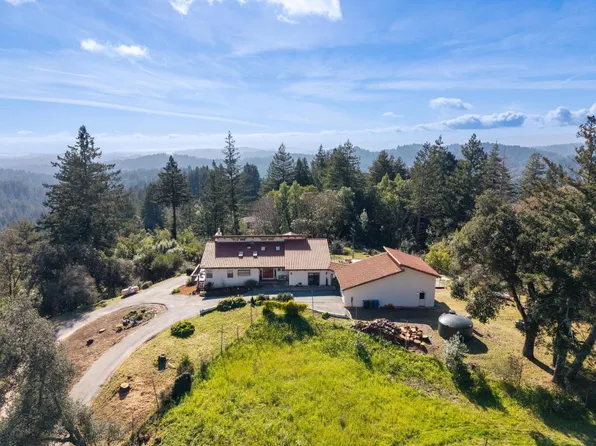 600 Ridge Top Rd, Los Gatos, CA 95033