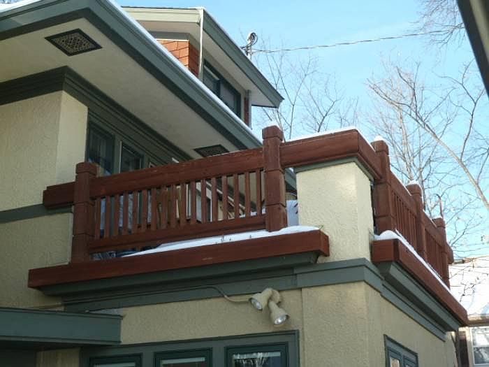 2nd Floor Deck