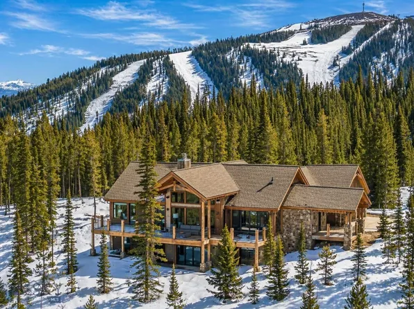 89 Diamond Hitch Rd, Big Sky, MT 59716