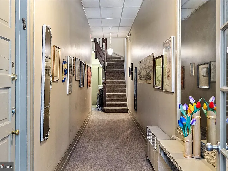 Shared entryway