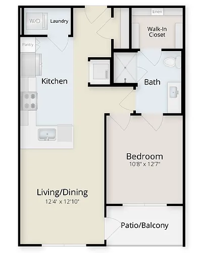 Floor plan Birch