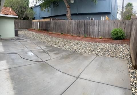 Back yard