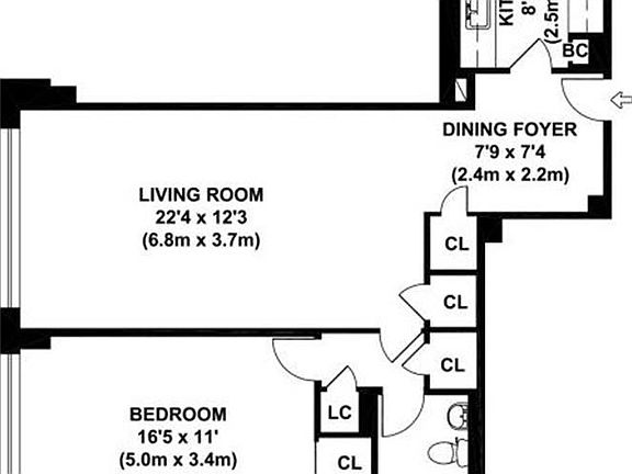 2nd image of 404 E 66th St APT 12A