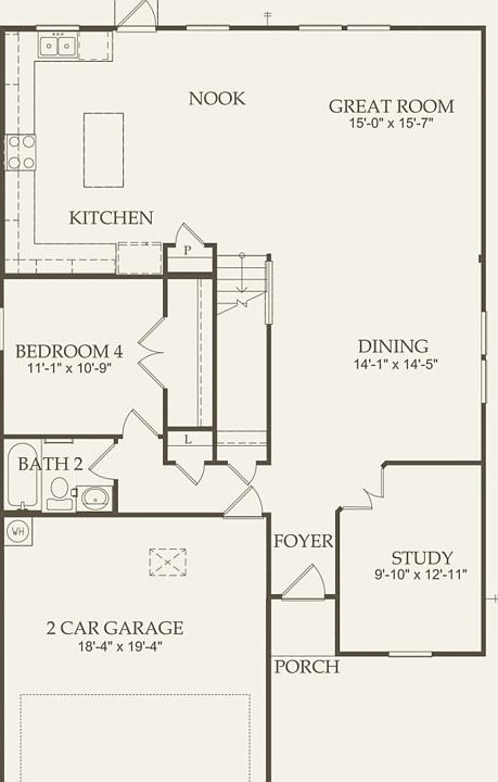First Floor 4 br 3 ba