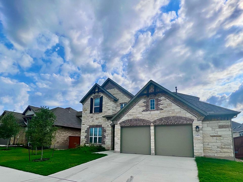 2308 Pack Iron Pass, Leander, TX 78641 Zillow