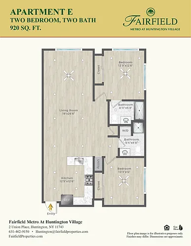 Floor plan 2E