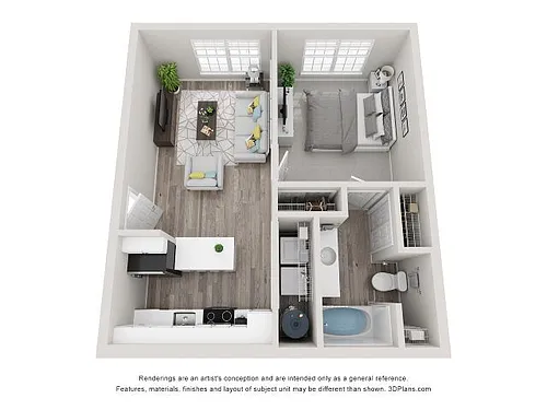Floor plan Camellia