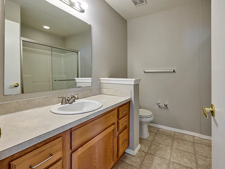 Bathroom 1 upstairs