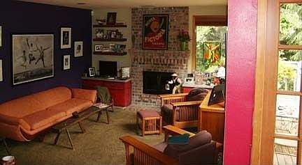 Family Room off Kitchen