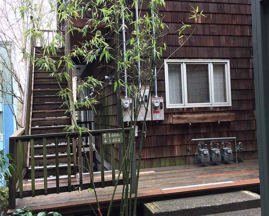 Front of triplex
