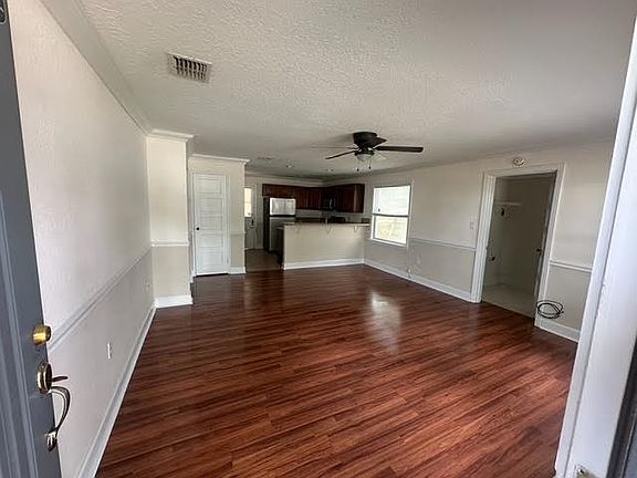Living Room & Dining Area