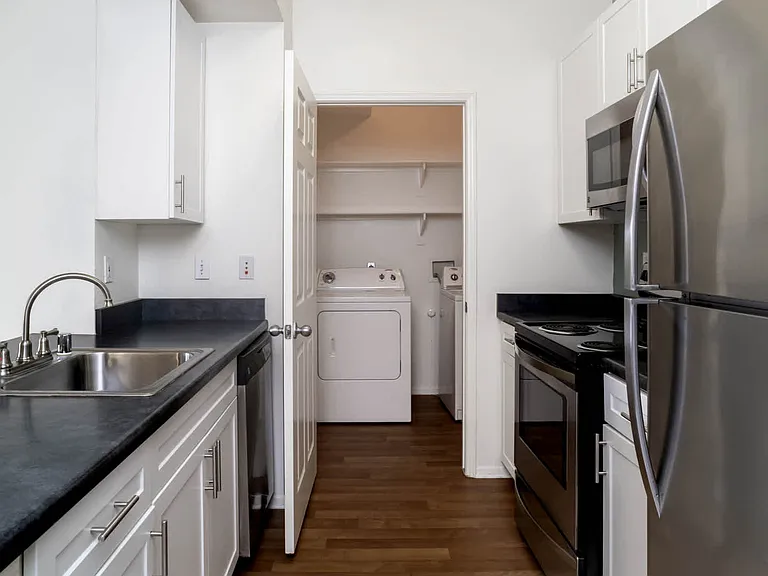 Kitchen with Stainless Steel Appliances