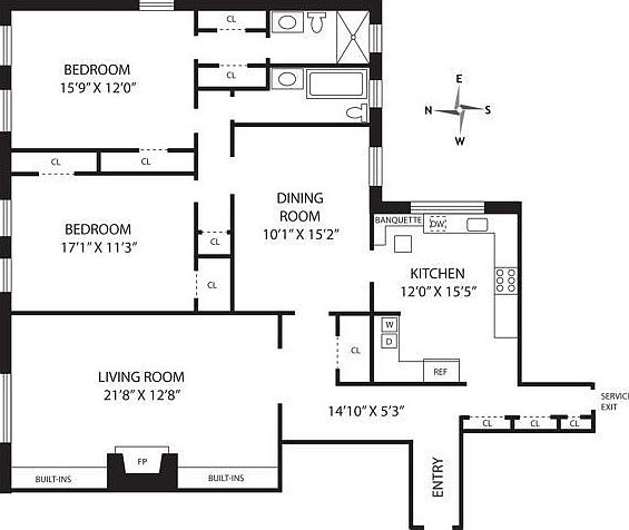 1st image of 164 E 72nd St APT 8A