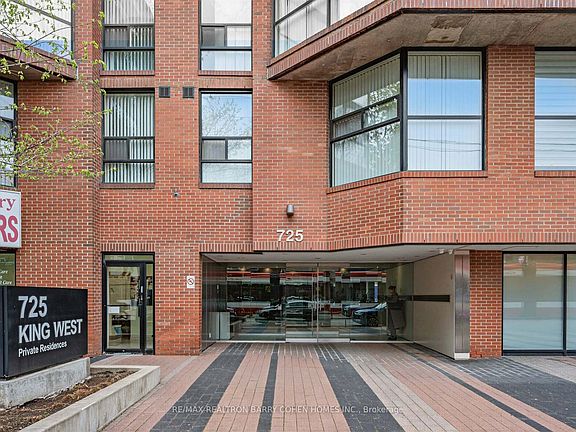 2nd image of 725 King St W #303