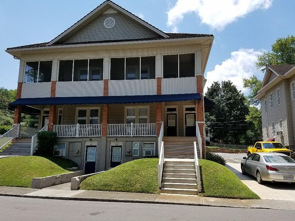 Front of Building