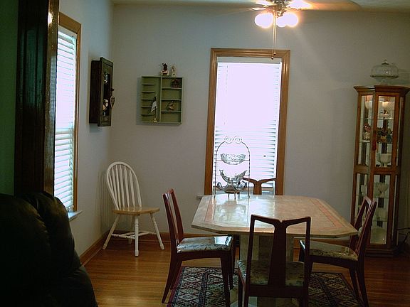 Dining area.