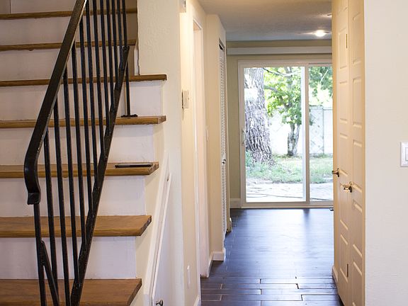 Stairs leading up