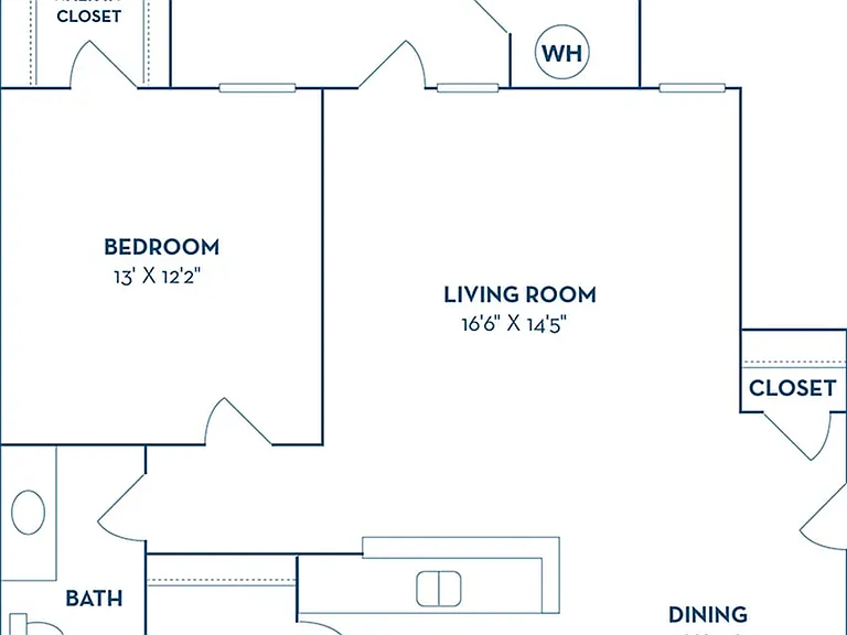 1 Bedroom | 1 Bath | 828 SF 1 Bedroom | 1 Bath | 828 SF