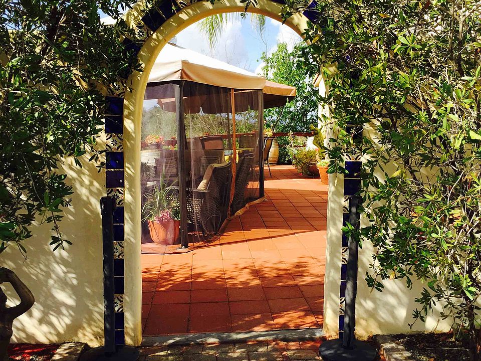 Villa Suite Patio Entrance