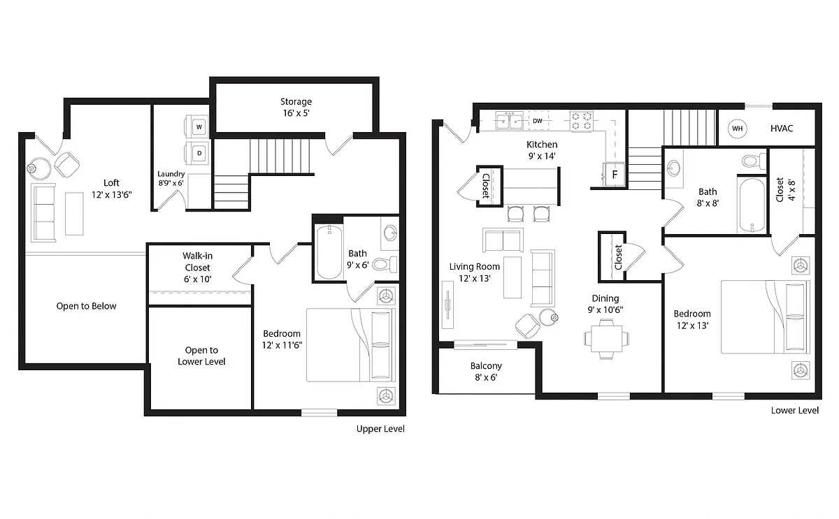 Floor plan B10R