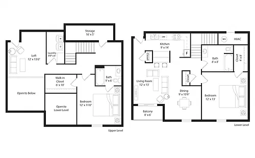 Floor plan B10R