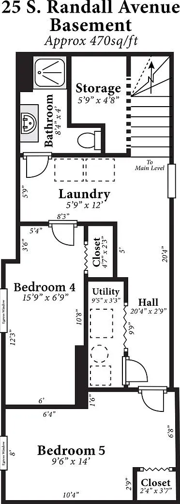 25 S. Randall (5 BR) - Tallard Apartments — Photo 4