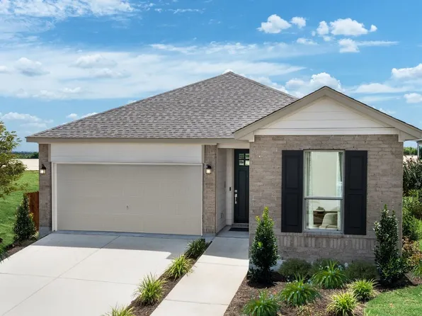 Plan 1477 Modeled Plan, Overlook Ranch