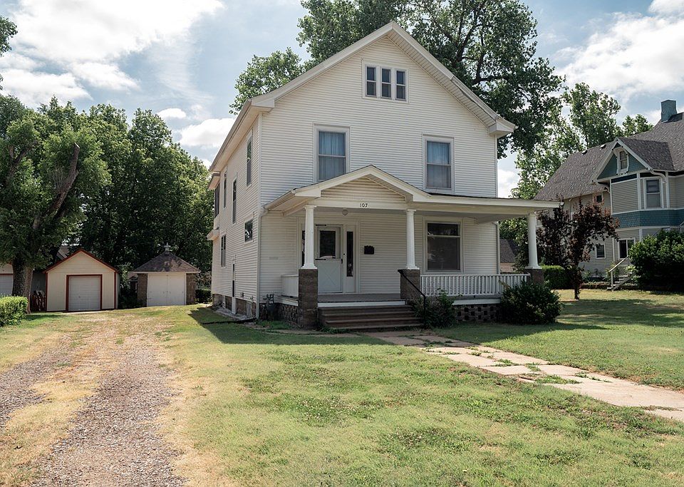 107 S Rothsay Ave, Minneapolis, KS 67467 Zillow