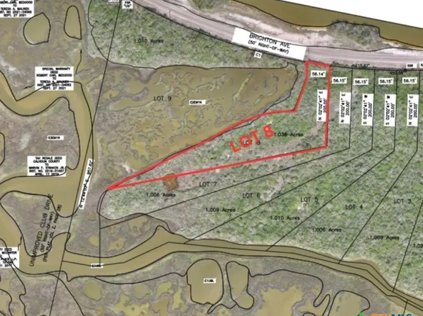 0 Brighton Ave Lot 8, Pt Lavaca, TX 77979