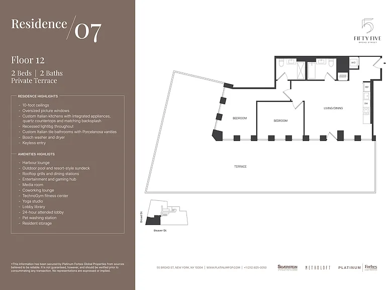 55 Broad St #1207 — Photo 2