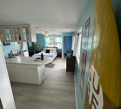 New flooring and updated interior