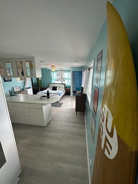 New flooring and updated interior