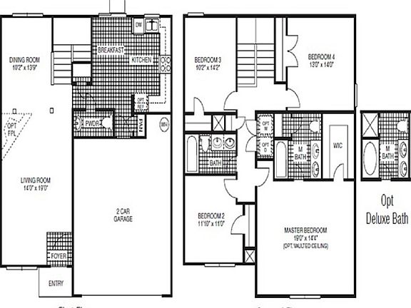 Brookchase Floorplan