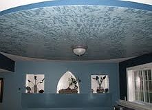Family room ceiling