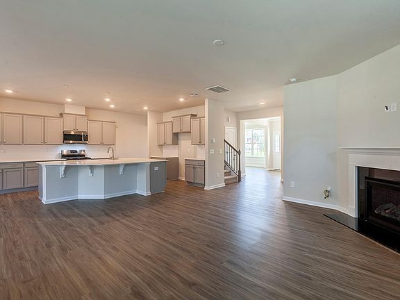 Great Room and Kitchen