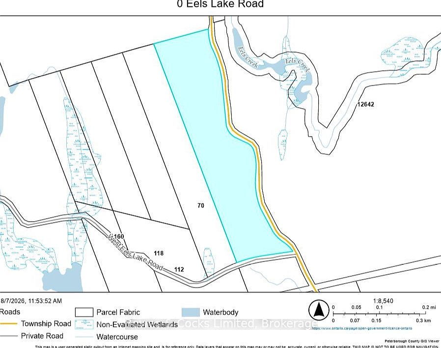 1st image of 0 Eels Lake Rd