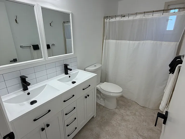 Upstairs bath