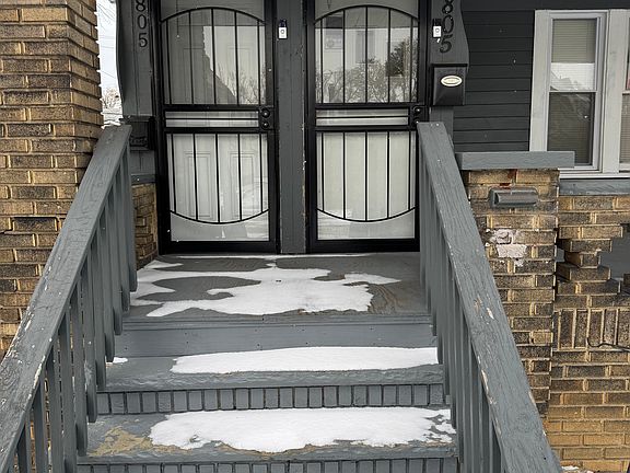 Front entrance